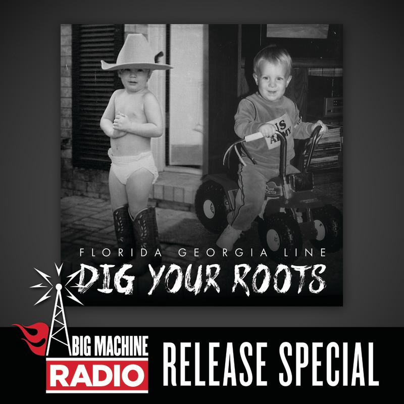 Dig Your Roots (Big Machine Radio Release Special)专辑