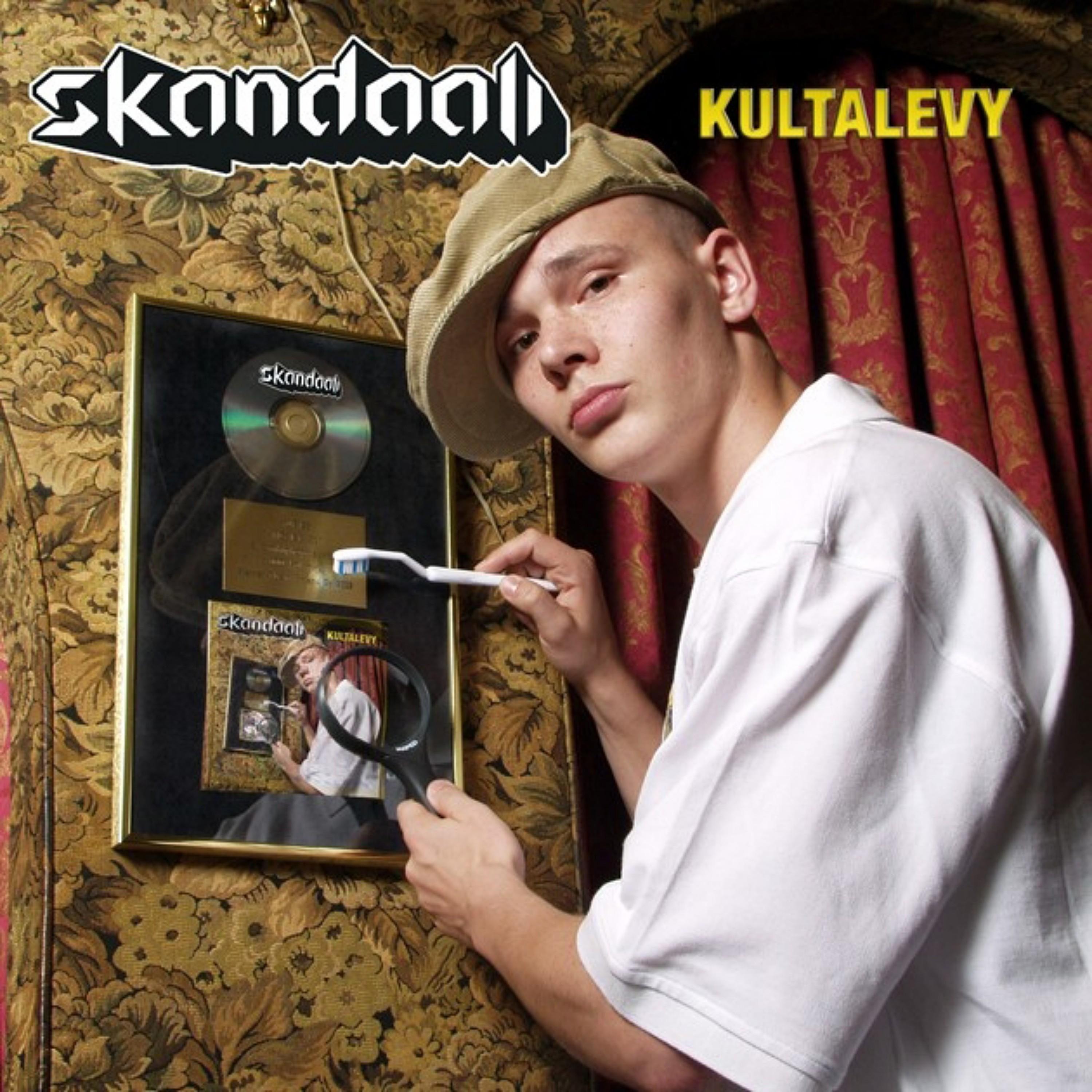 Kultalevy