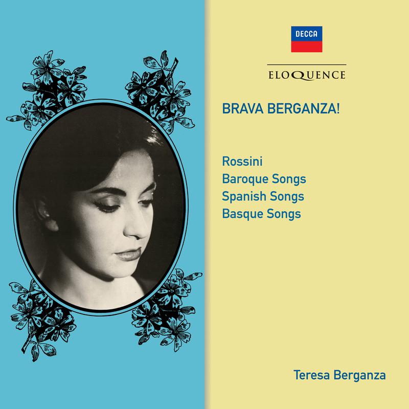 Teresa Berganza - Elitropio d'amor