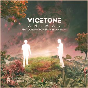 Vicetone feat. Jordan Powers & Bekah Novi - Animal (Instrumental) 原版无和声伴奏