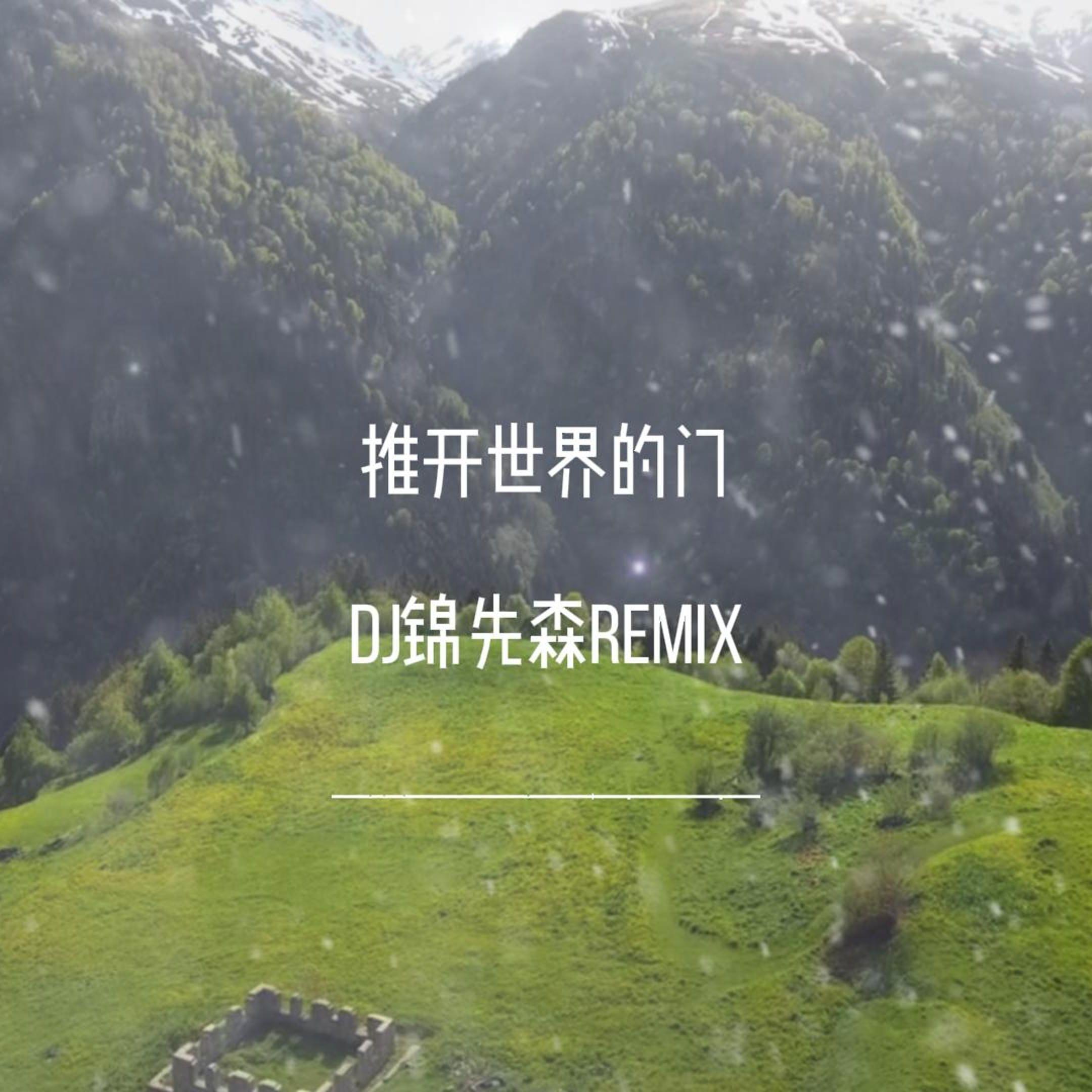 推开世界的门（DJ锦先森 Remix）