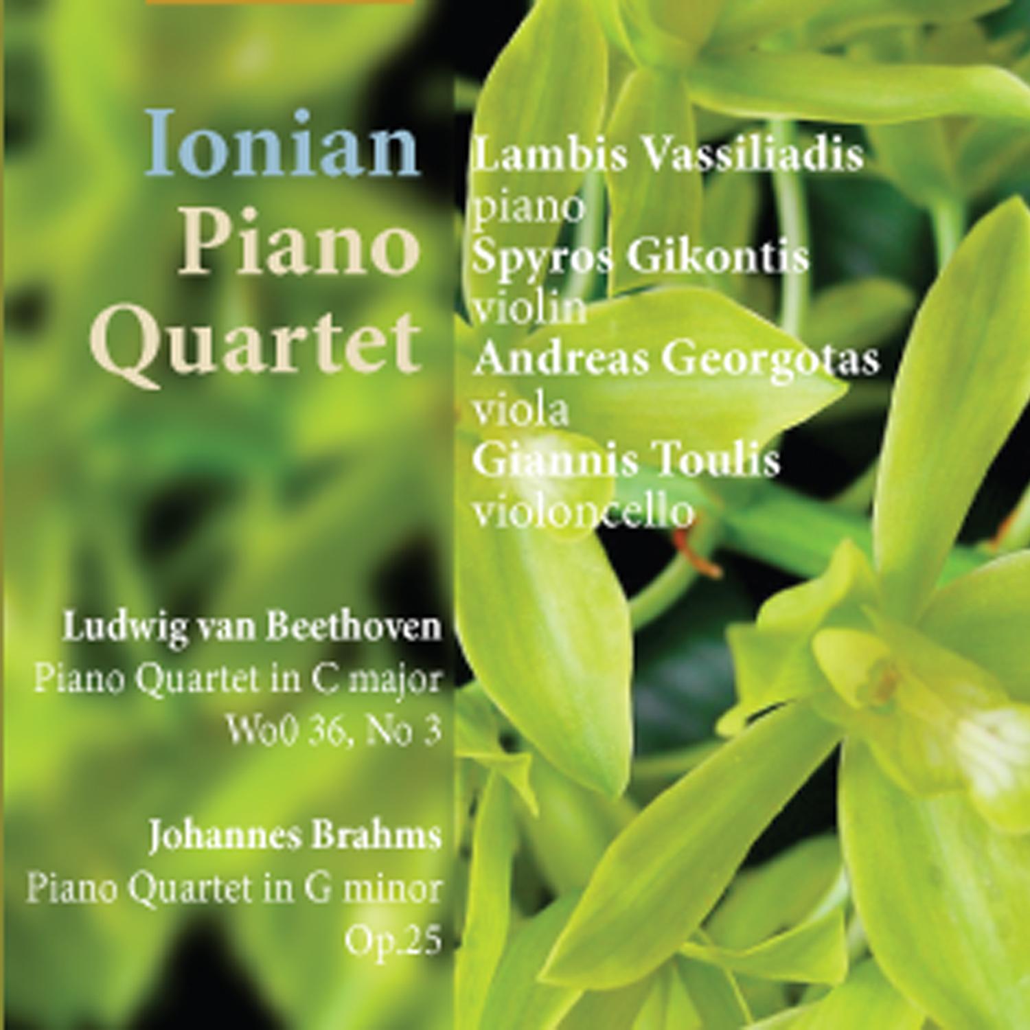 Ionian Piano Quartet专辑