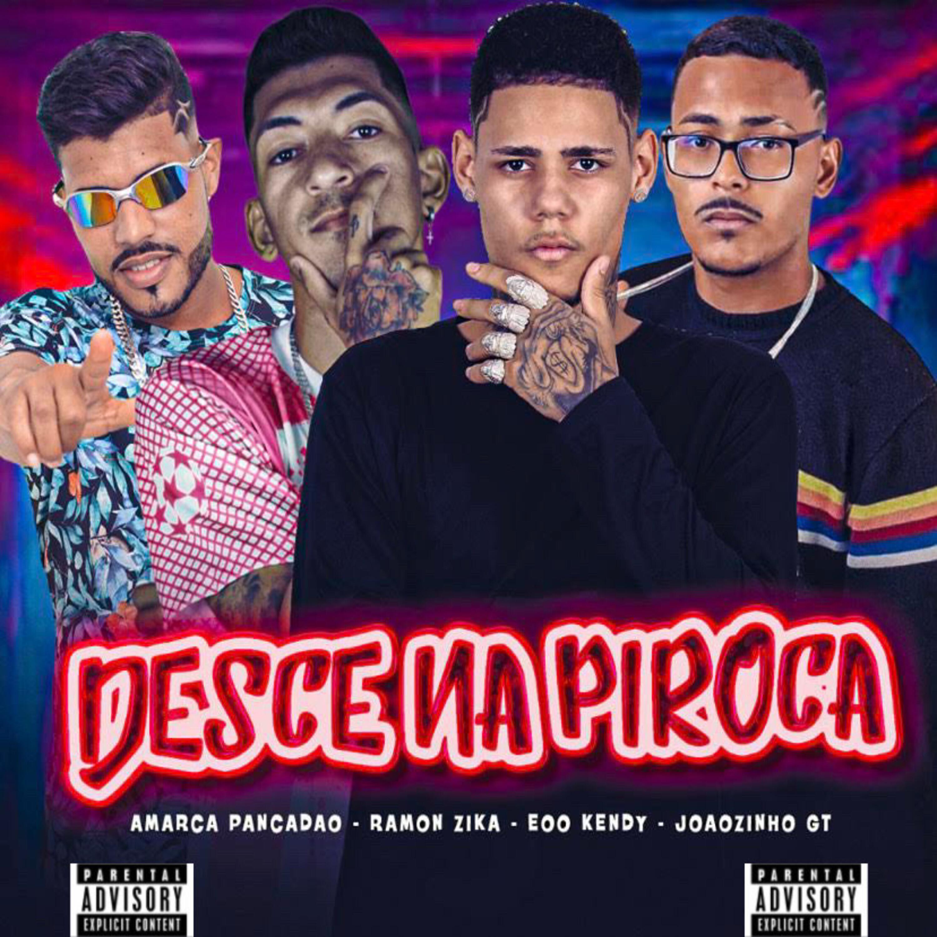 Amarca Pancadão - Desce na Piroca