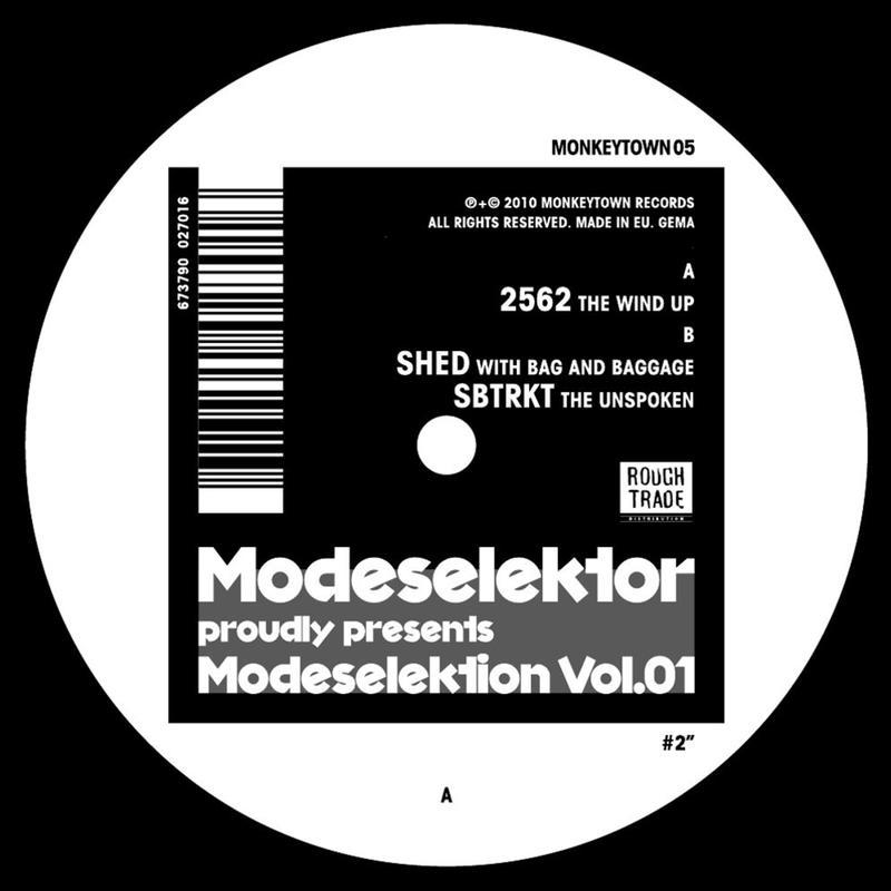 Modeselektion Vol. 01 #2专辑