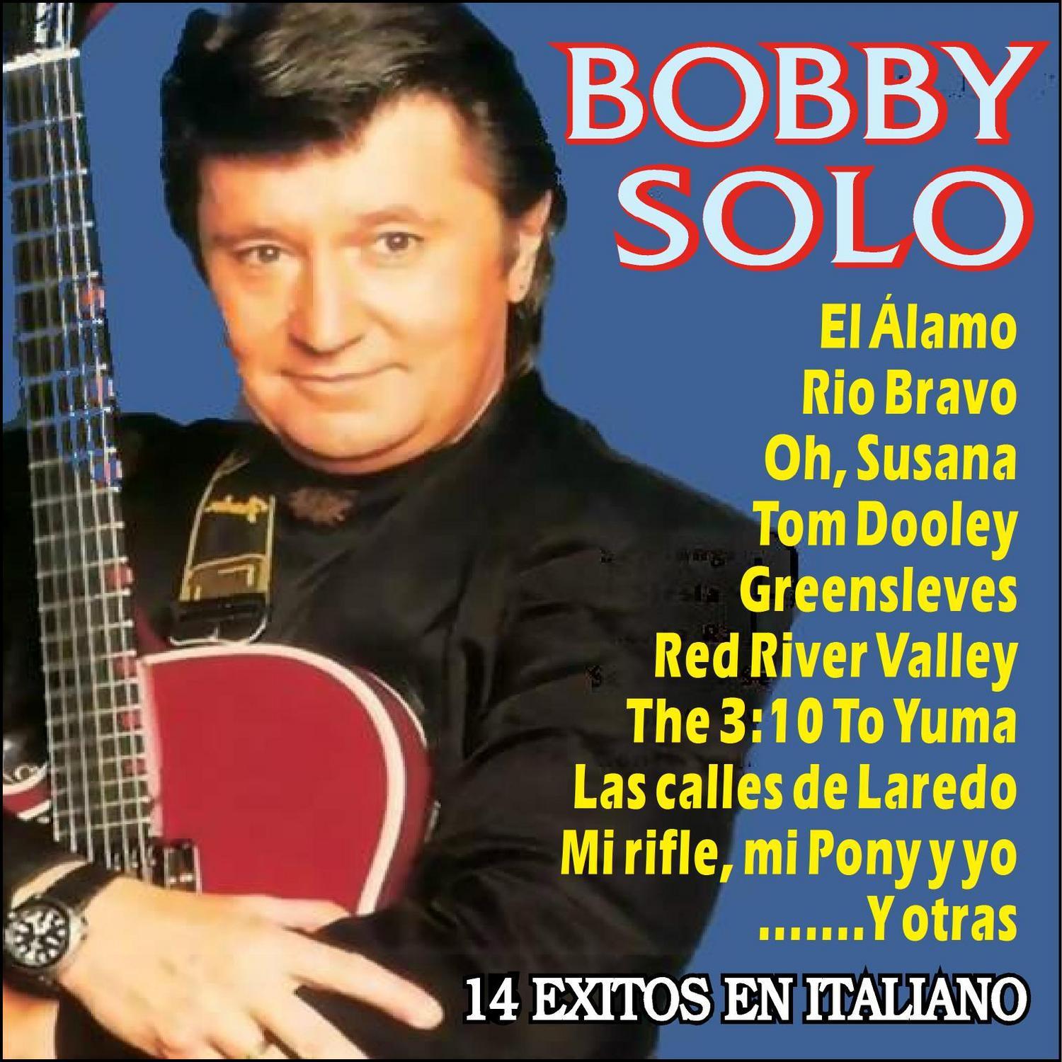 Bobby Solo . Canciones del Oeste . En Italiano专辑