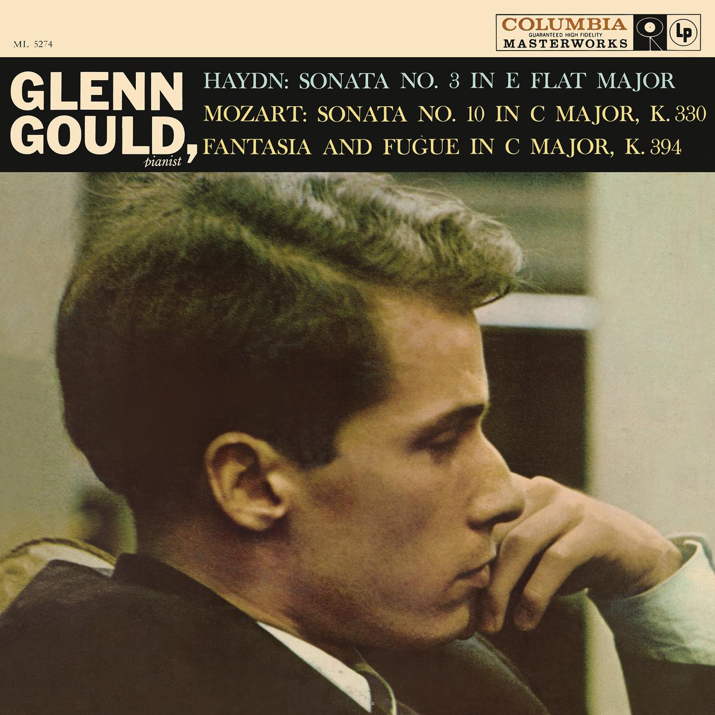 Haydn: Piano Sonata in E-Flat Major, Hob. XVI: 49 - Mozart: Piano Sonata No. 10 in C Major, K. 330 (Gould Remastered)
