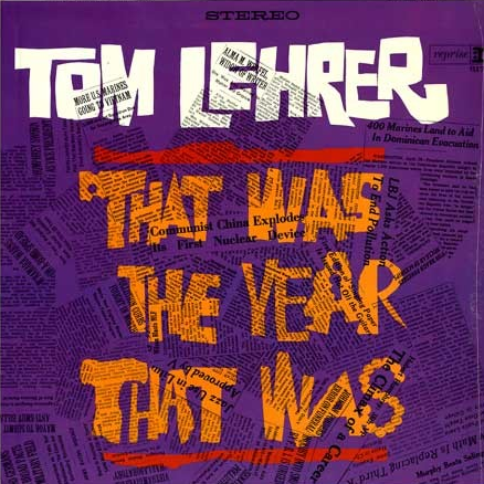 That Was The Year That Was