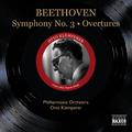 BEETHOVEN, L. van: Symphony No. 3, "Eroica" / Leonore Overtures Nos. 1, 3 (Philharmonia Orchestra, K