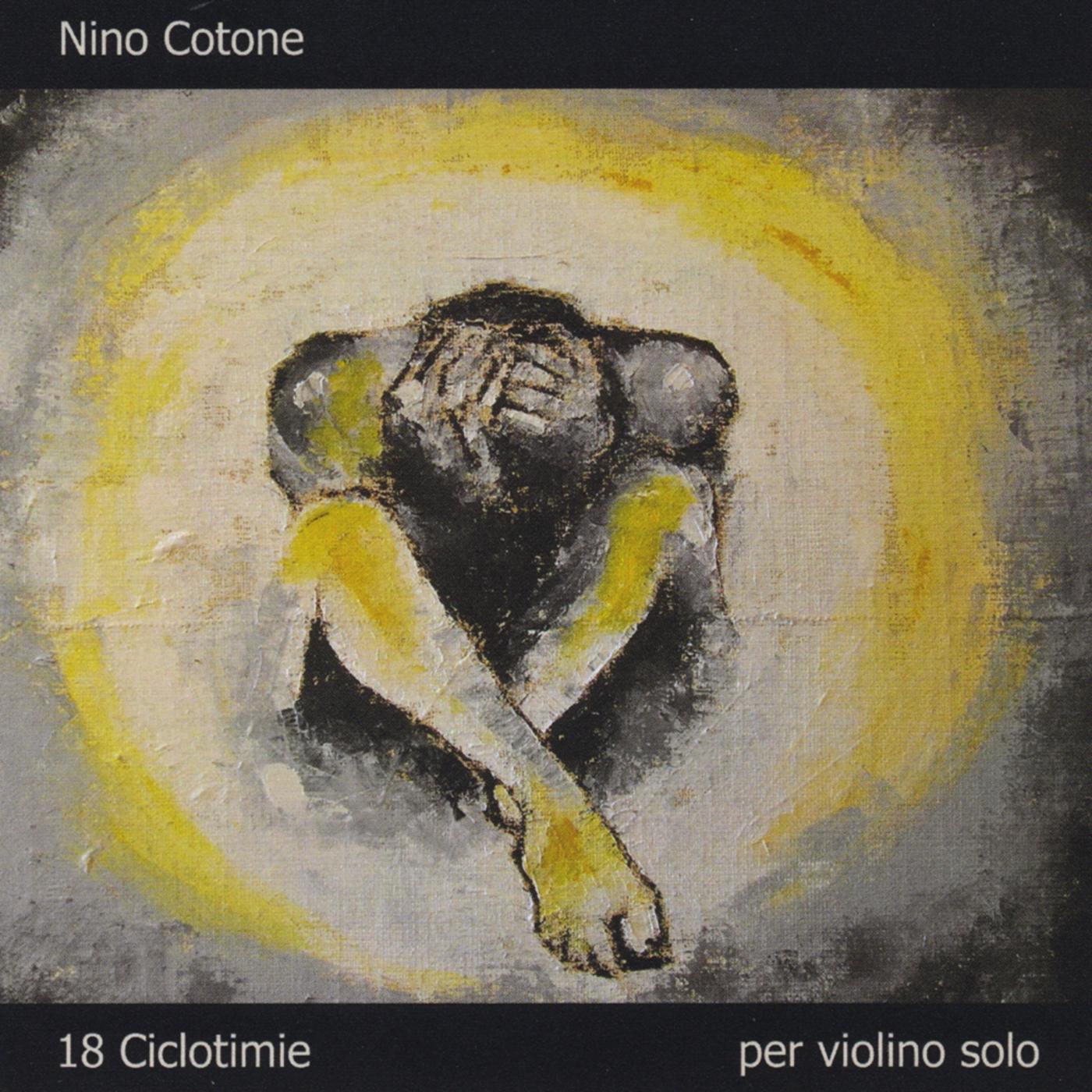 18 Ciclotimie Per Violino Solo