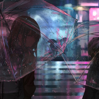 夜晚咖啡馆
