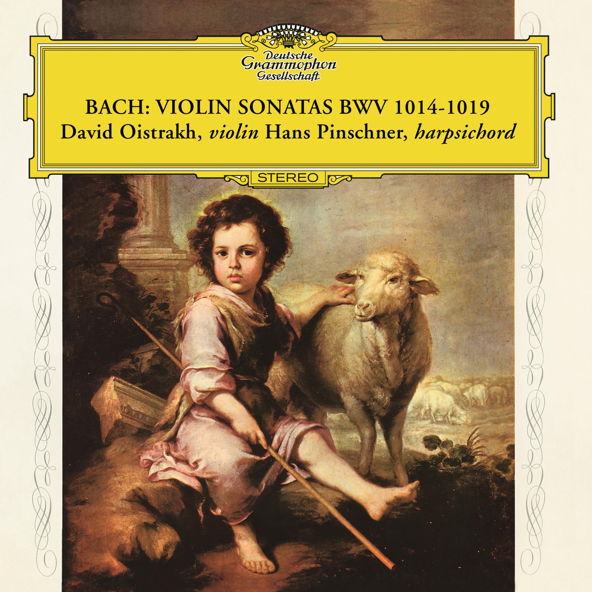 Bach: Violin Sonatas, BWV 1014-1019