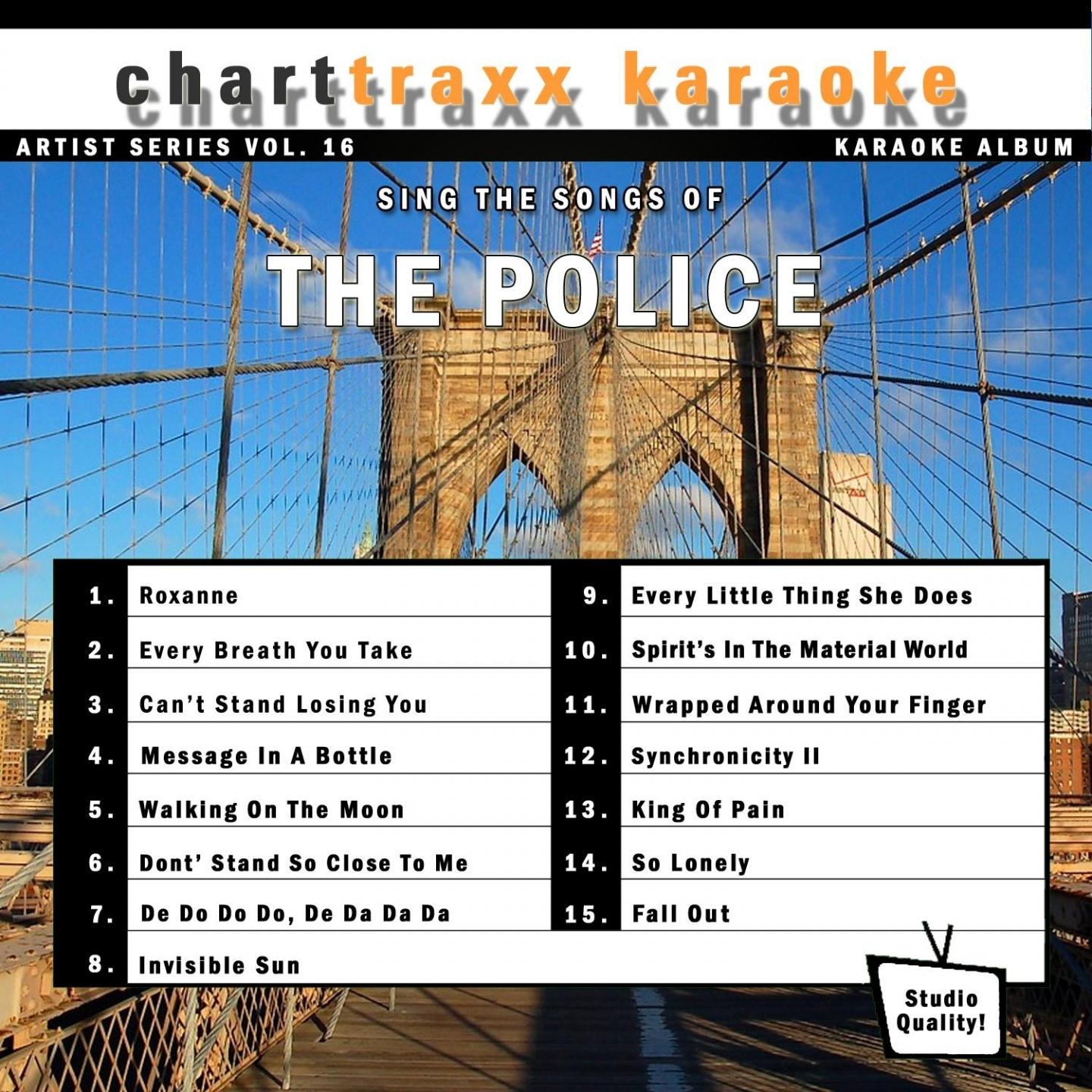 Artist Series Vol. 16 - Sing The Songs Of The Police