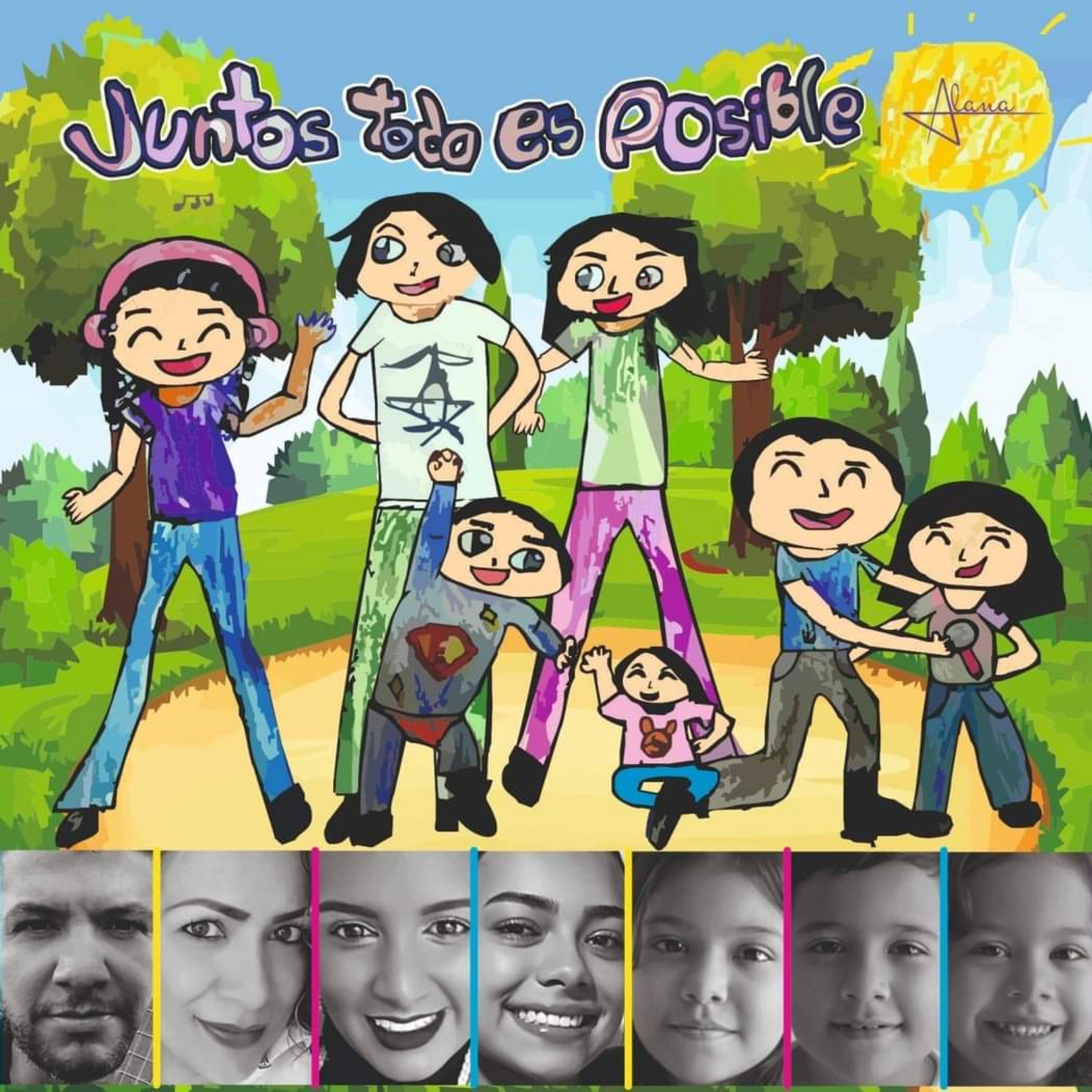 Juntos todo es posible (feat. Pacho Toro, Diana Guarnizo, Valeria Toro ...