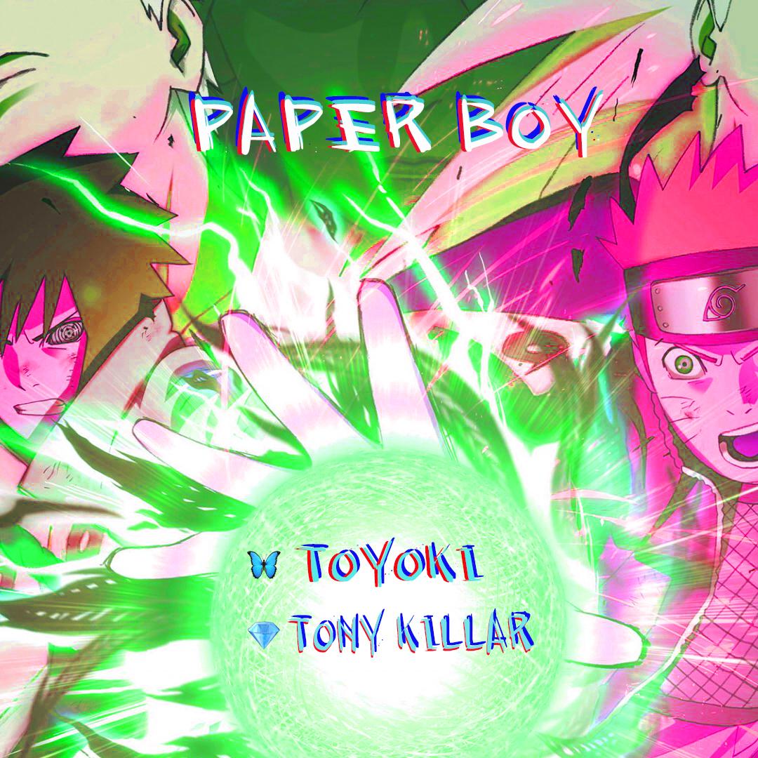 PAPER BOY封面
