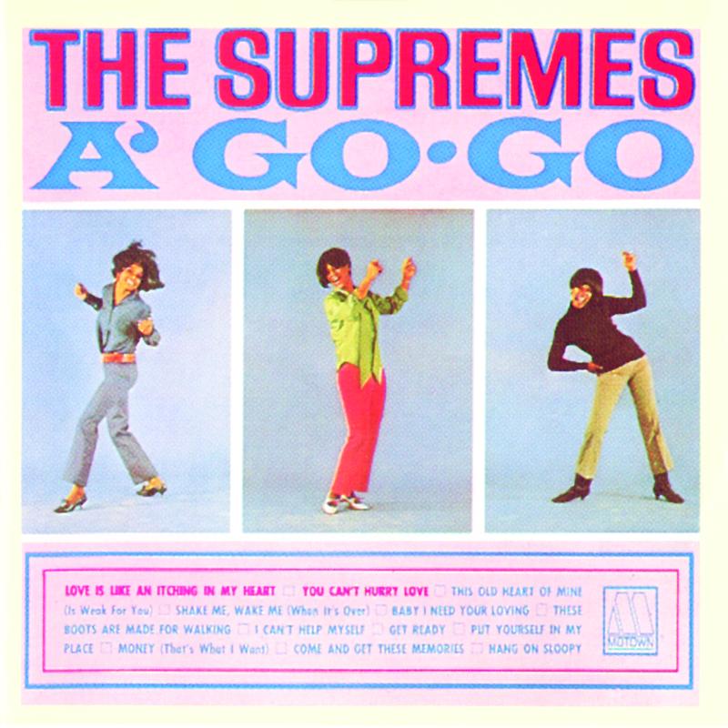 Supremes A Go Go