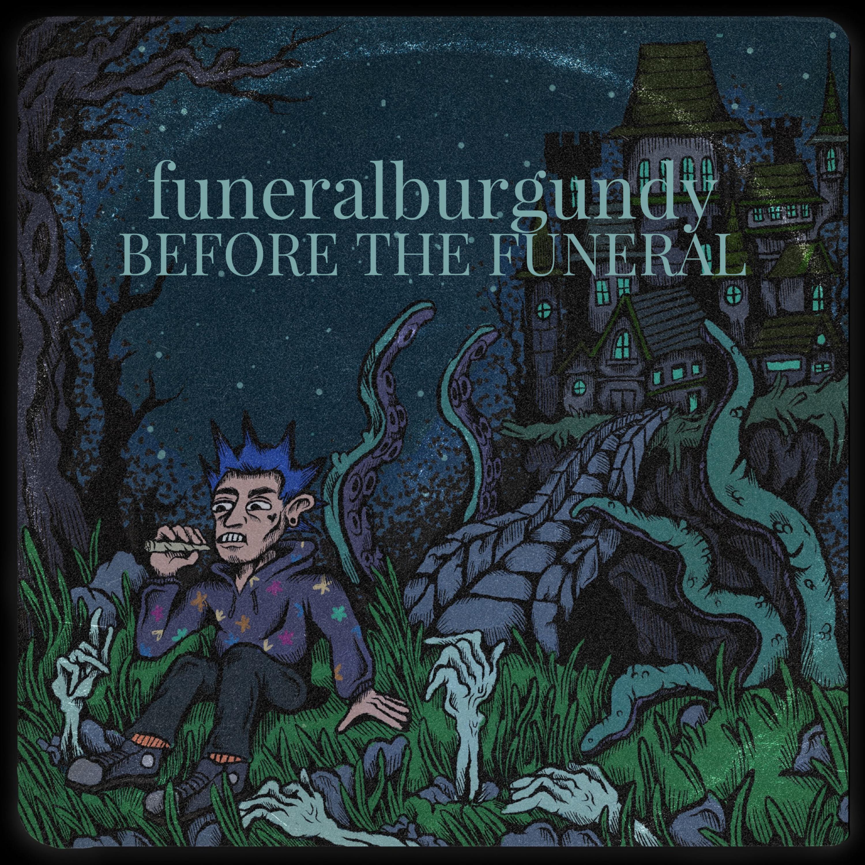 funeralburgundy - BURNOUT (feat. Rob Apollo)