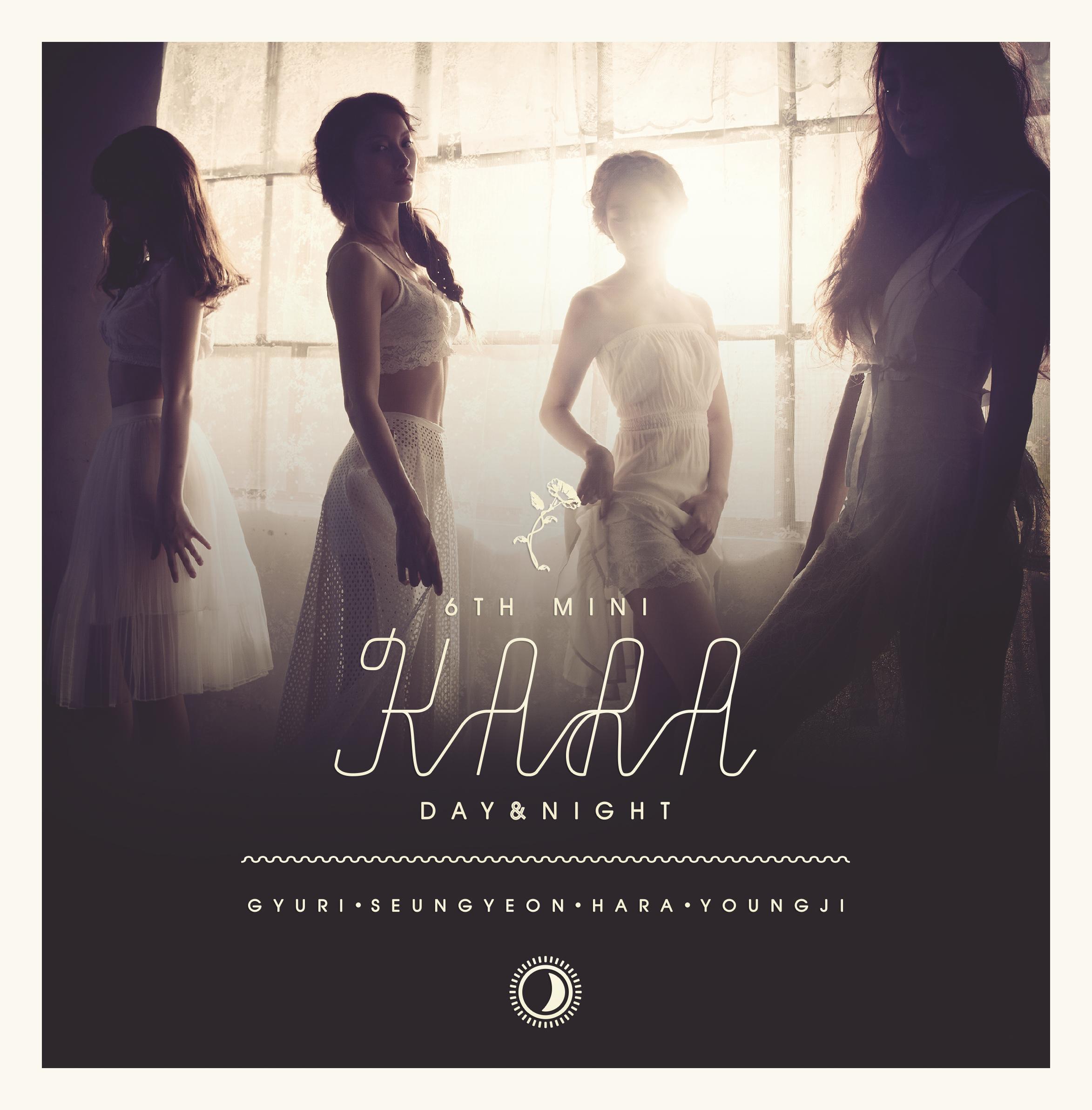 카라 (Kara) 6th Mini Album 'Day&Night'