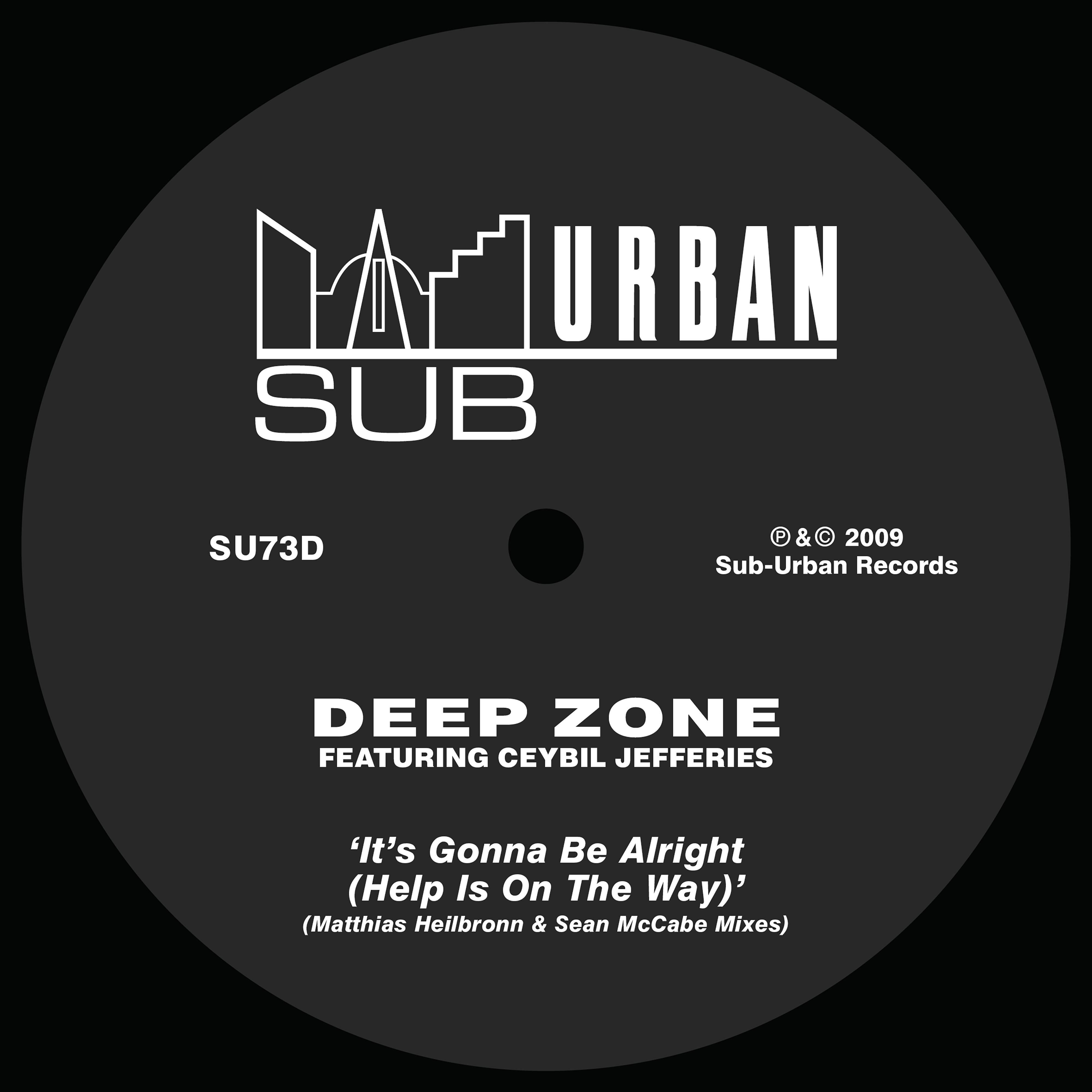 It's Gonna Be Alright (Help Is On The Way)  [Matthias Heilbronn & Sean McCabe Mixes]