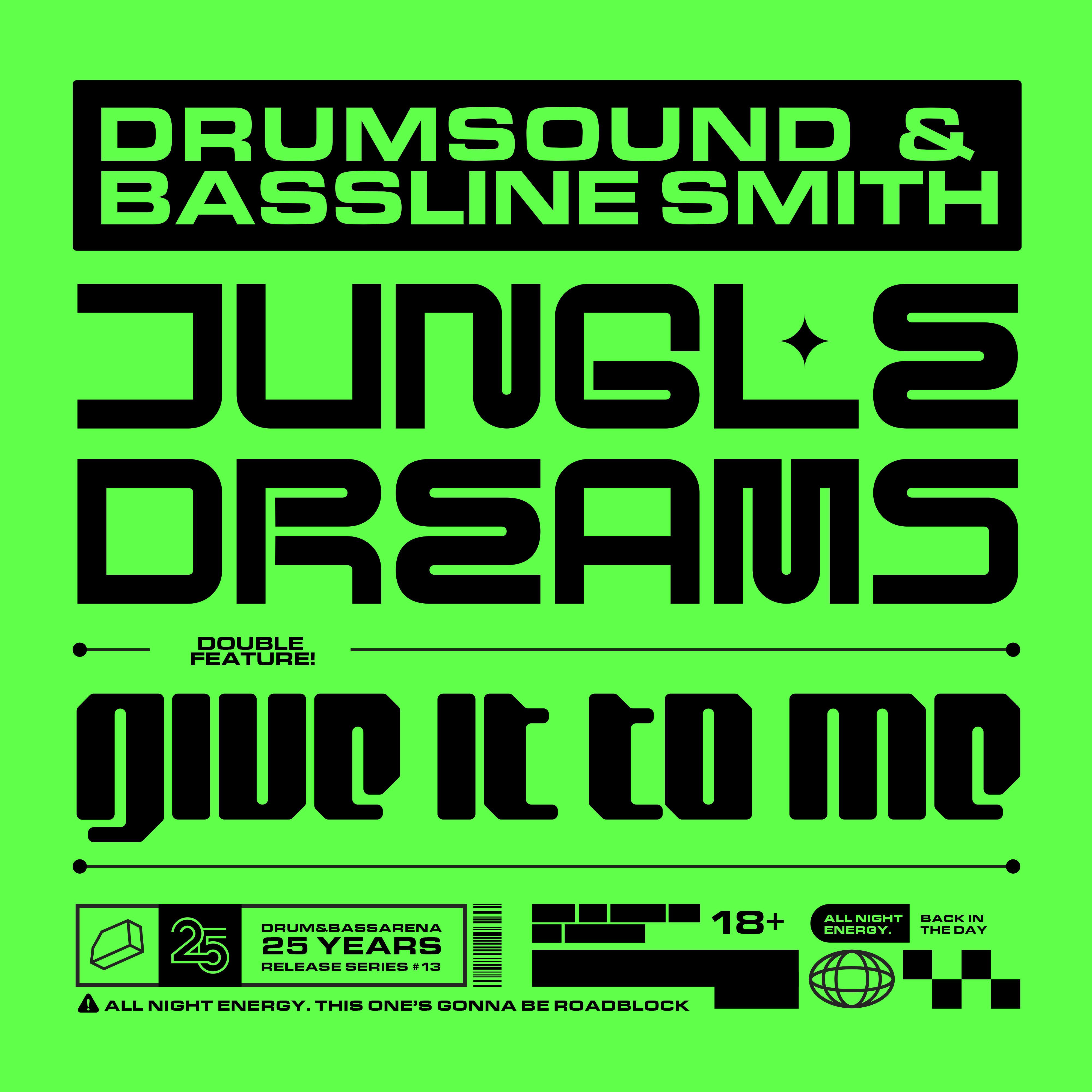 Drumsound & Bassline Smith - Give It To Me