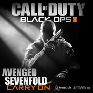 Carry On - Avenged Sevenfold (karaoke) 带和声伴奏 （升6半音）