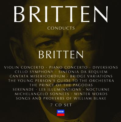 Nocturne for tenor, 7 obligato instruments & strings, Op.60