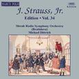 STRAUSS II, J.: Edition - Vol. 34