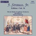 STRAUSS II, J.: Edition - Vol. 34专辑