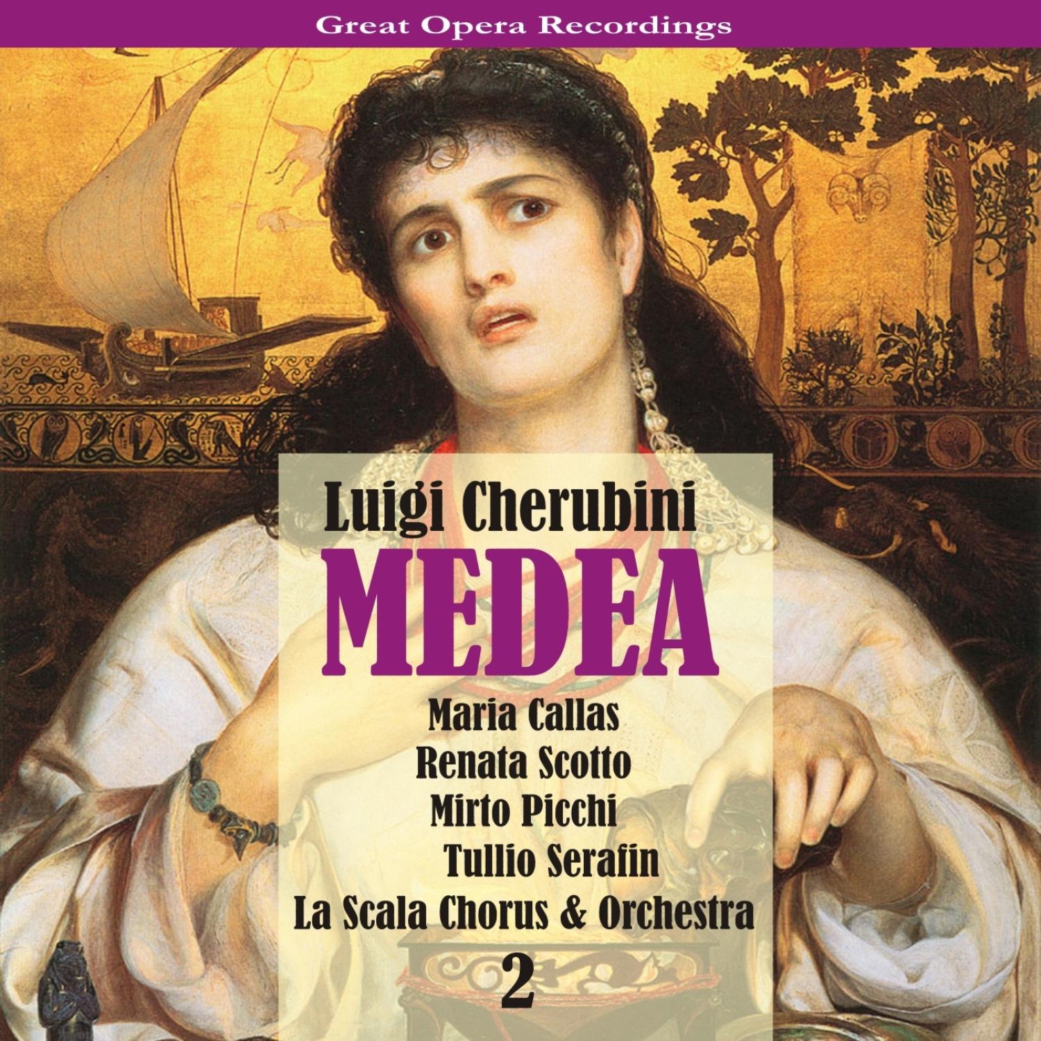 Cherubini: Medea [1957], Vol. 2专辑