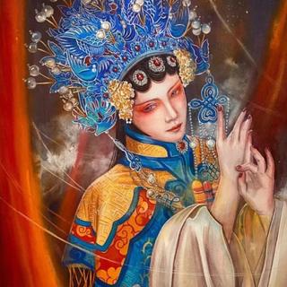 绝美古风戏腔：一悲一喜一抖袖