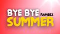 Bye Bye Summer (Radio Edit)专辑