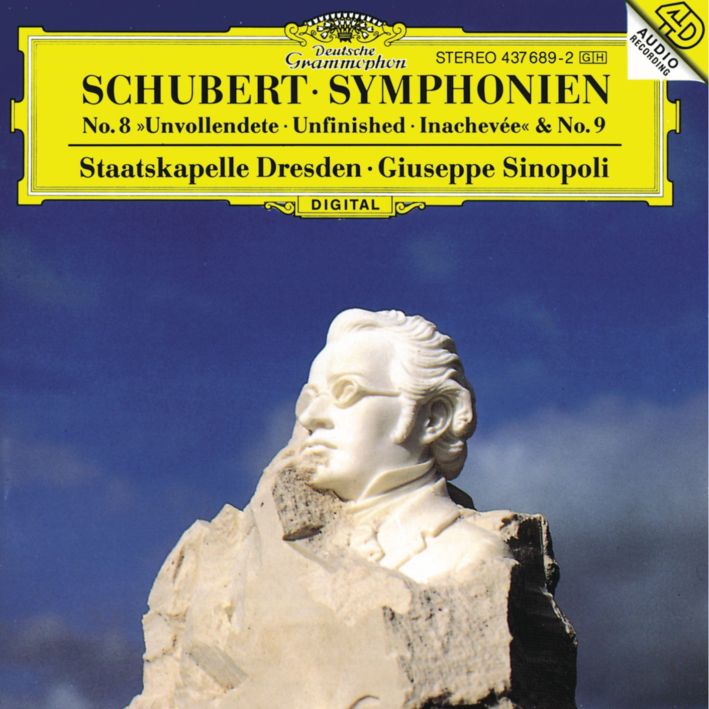 Schubert : Symphonies Nos 8 & 9