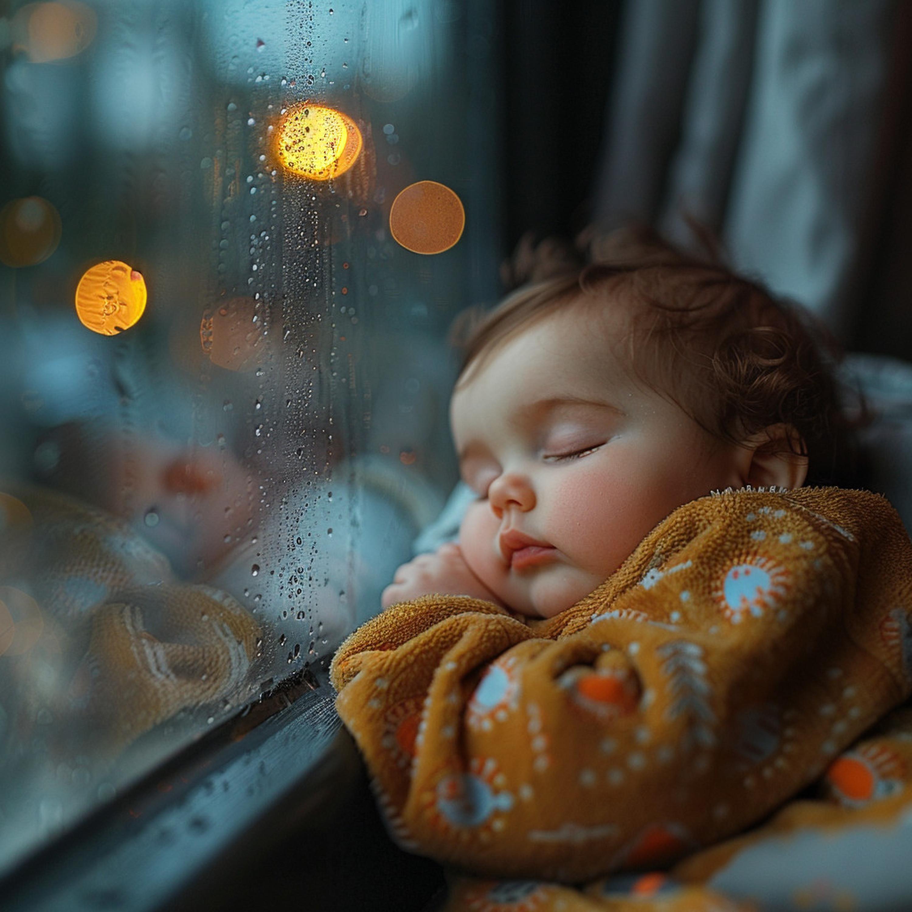 Sueno del Bebe - Bebé Duerme Bajo La Lluvia Armonía