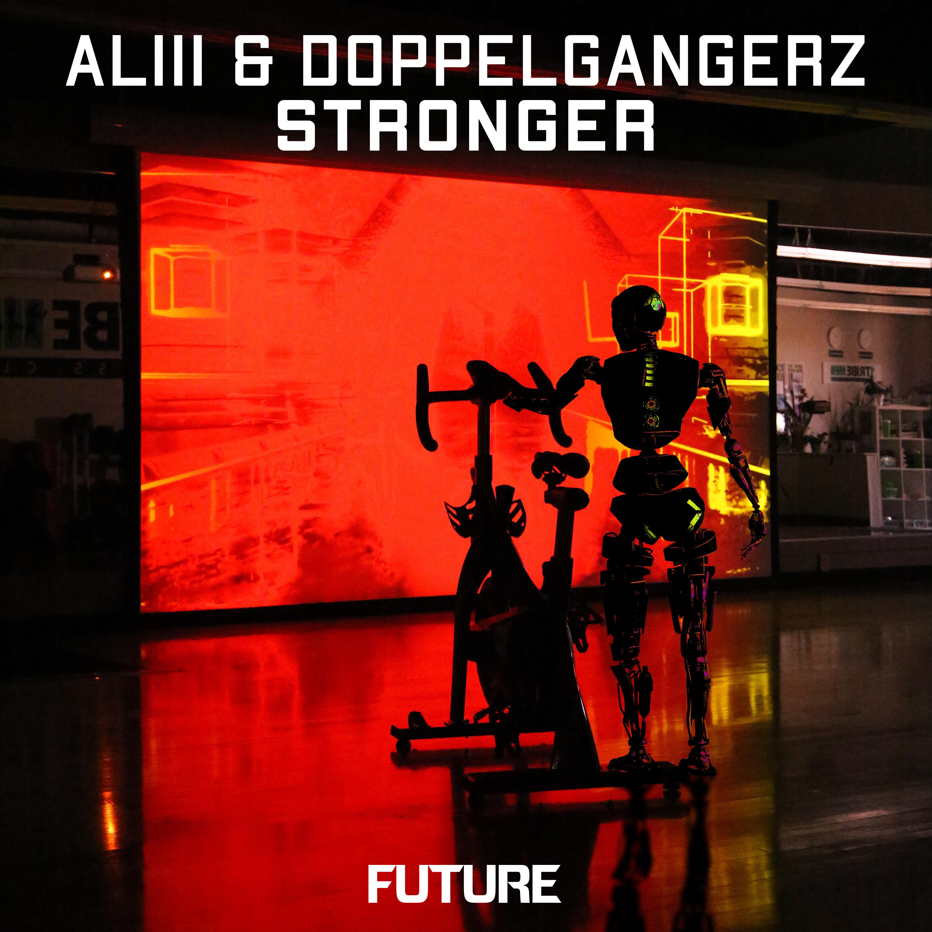 Aliii - Stronger (Extended Mix)