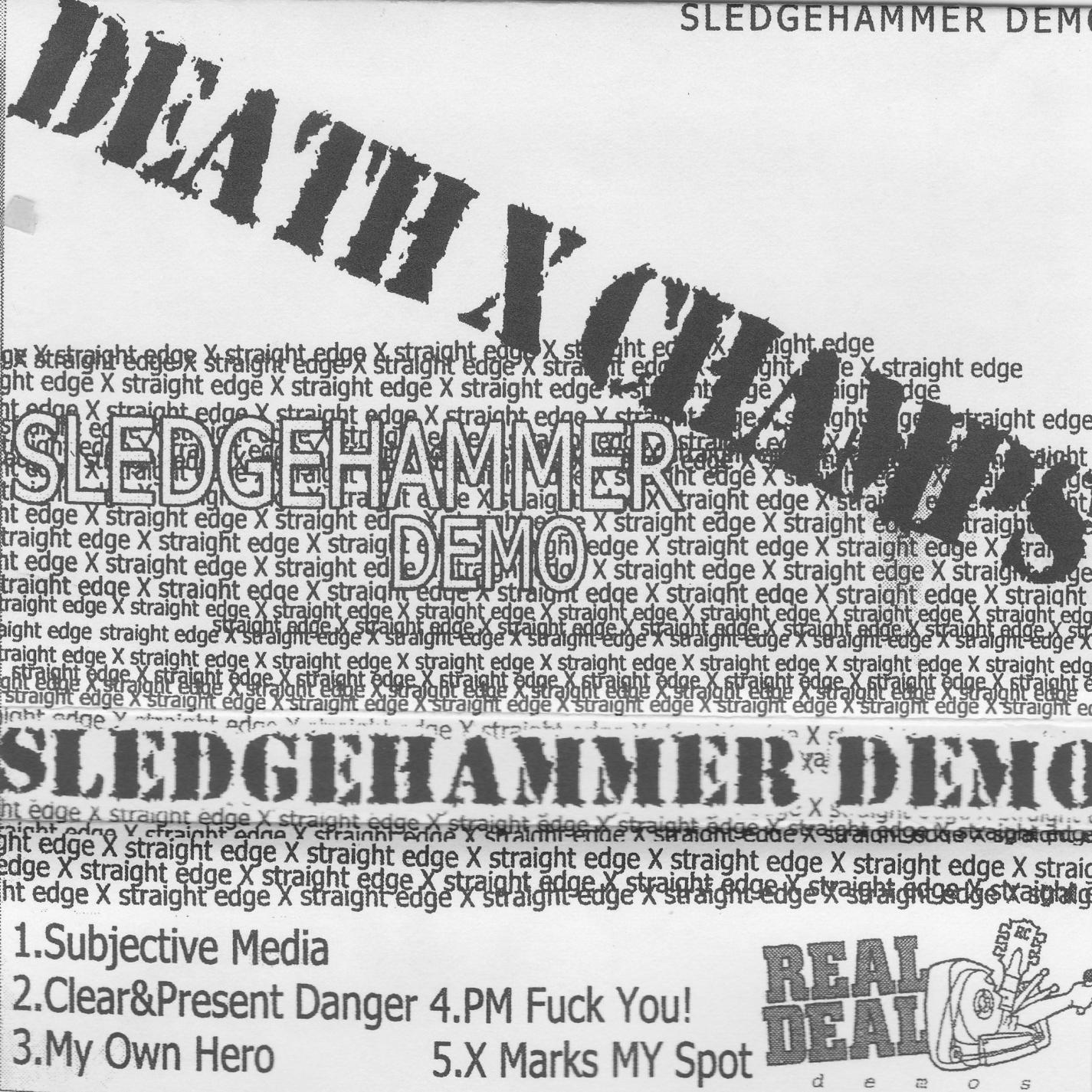 Death X Champs Sledgehammer (Demo 2003)