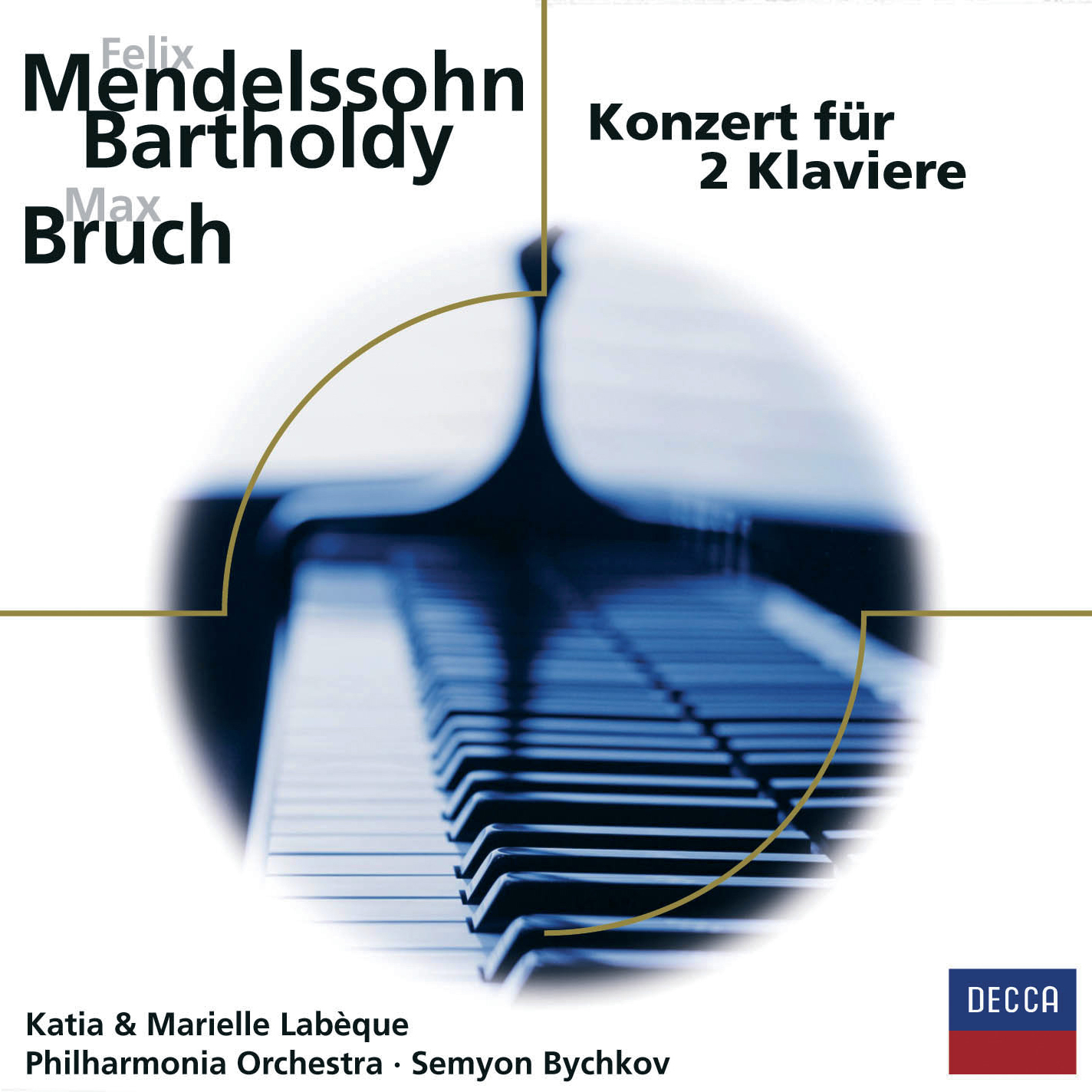 Mendelssohn & Bruch: Concertos for 2 Pianos