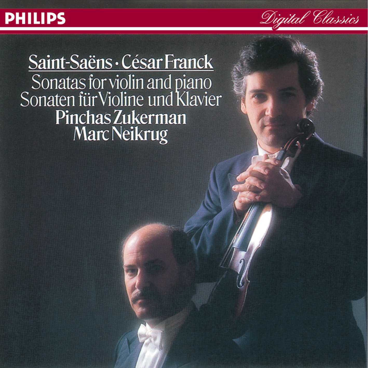 Franck: Violin Sonata - Saint-Saëns: Violin Sonata No. 1