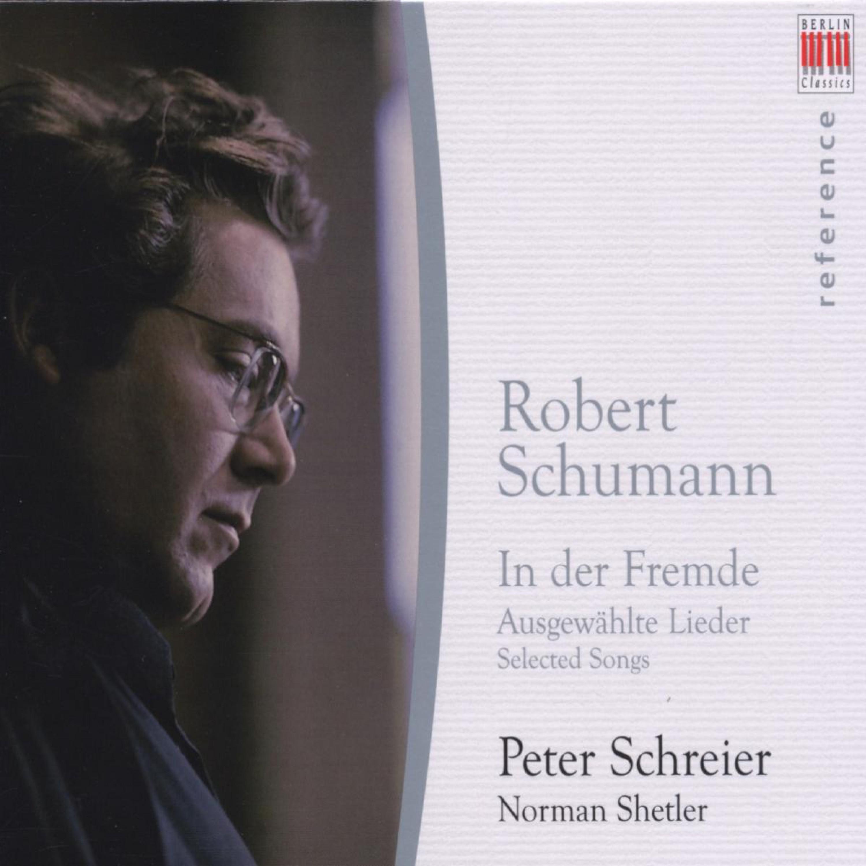 Schumann: Selected Songs专辑