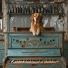 Biblioteca de Música Para Mascotas - Armonía Diurna De Piano Para Mascotas