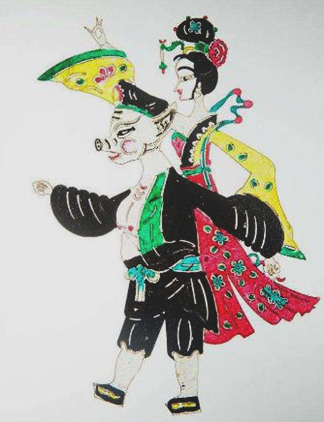 猪八戒背媳妇