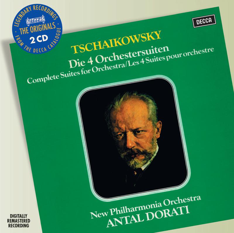 Tchaikovsky: Four Suites for Orchestra专辑