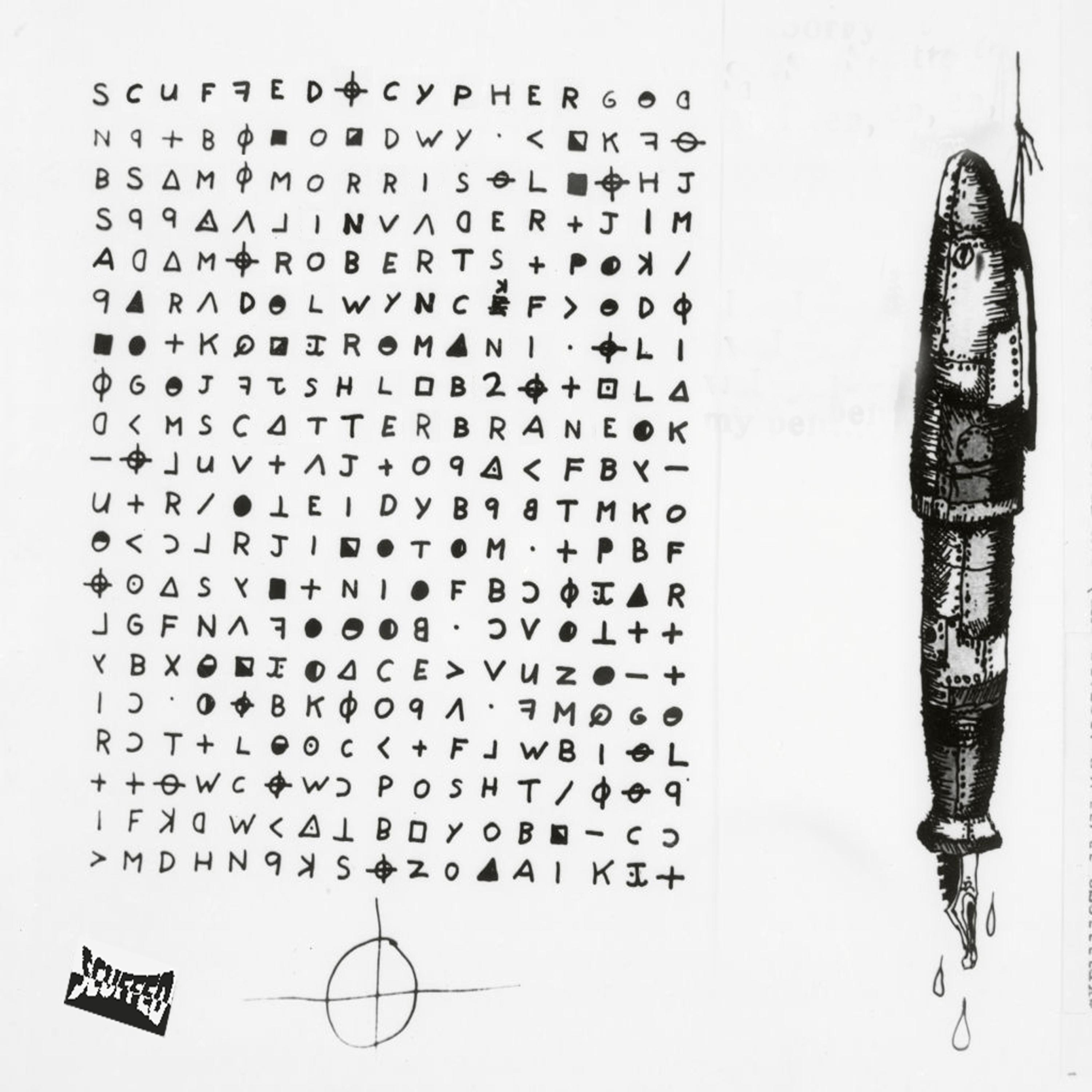 SCUFFED CYPHER (feat. Sam Morris, Invader_jim, Adam J. Roberts, Adolwyn, Romani, Shlob2 & Scatterbrane)