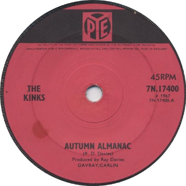 Autumn Almanac / Mr. Pleasant专辑