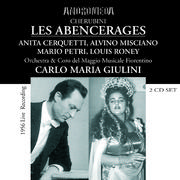 CHERUBINI, L.: Abencérages (Les) [Opera] (Roney, Misciano, Petri, Frati, Neagu, Fiorentino Maggio Mu