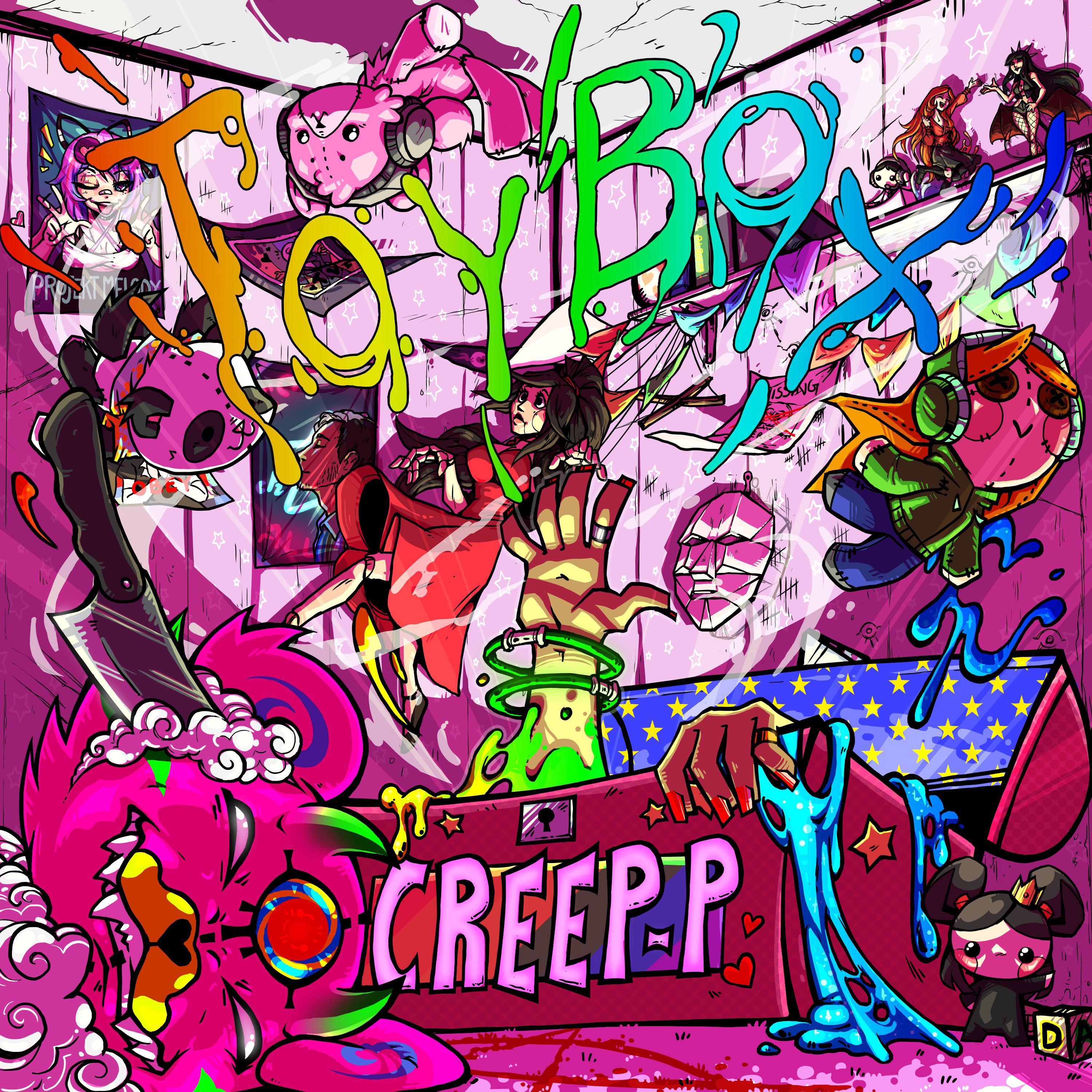 Creep-P - VR (feat. Disko Warp & Michaela Laws)