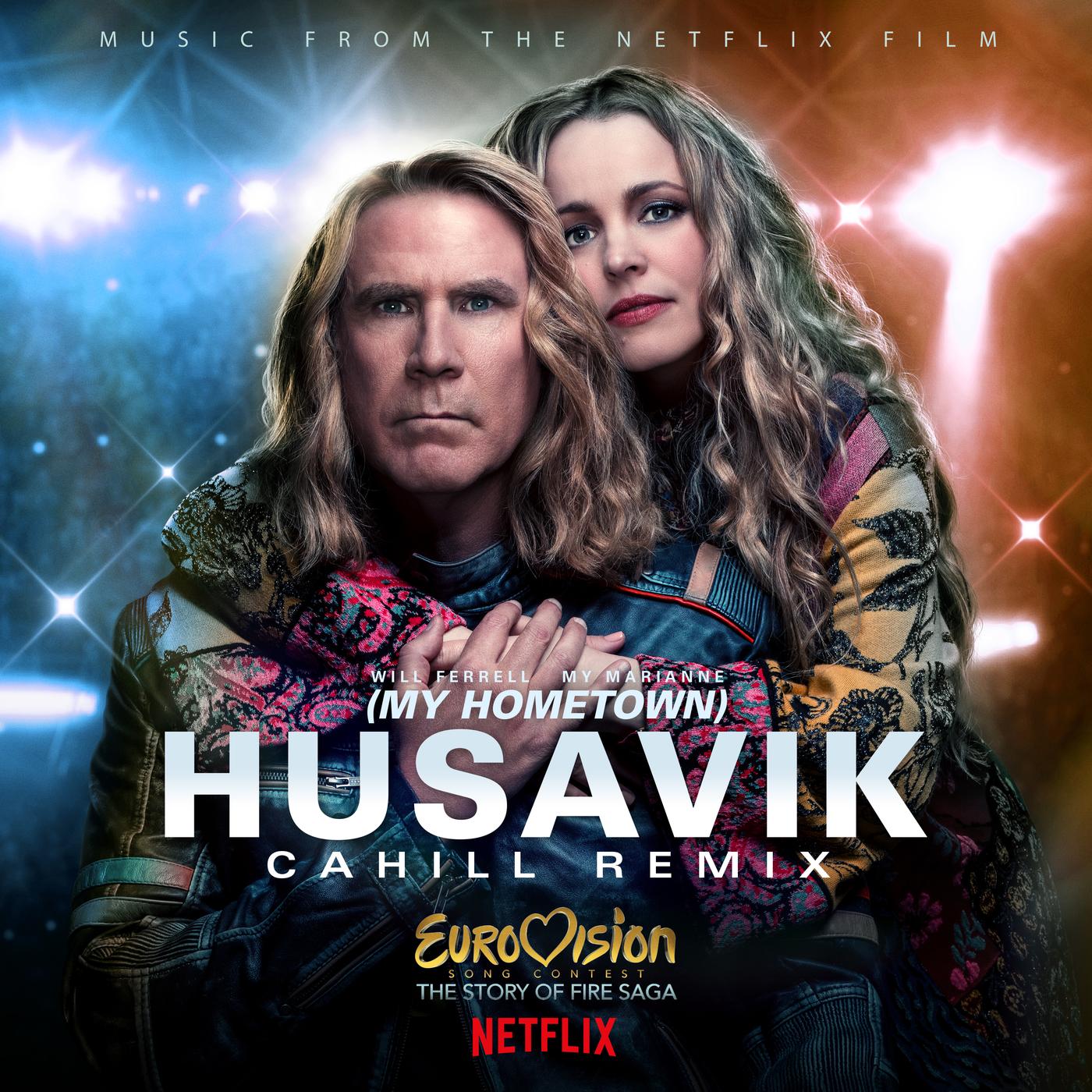 Husavik (My Hometown) (Cahill Remix)
