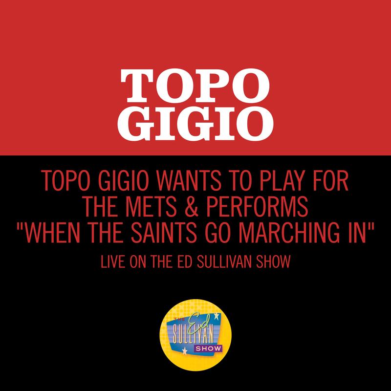 Topo Gigio Wants To Play For The Mets & Performs When The Saints Go Marching In (Live On The Ed Sullivan Show, October 12, 1969)