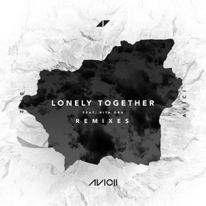 Avicii - Lonely Together (feat. Rita Ora) (Instrumental) 原版无和声伴奏 （升4半音）