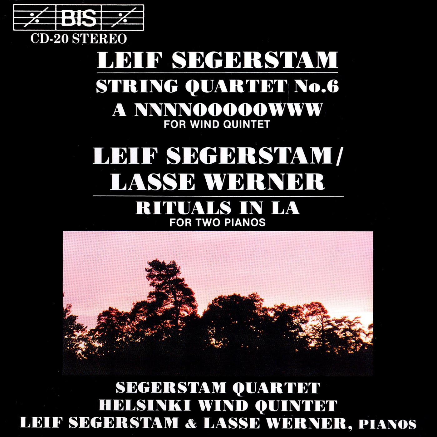 String Quartet No. 6:I. Free-pulsatively