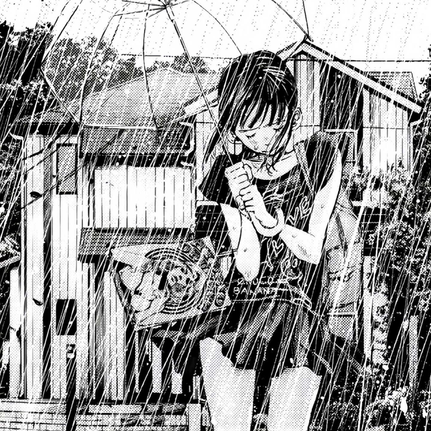 被雨浸透的独白