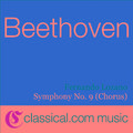 Ludwig van Beethoven, Symphony No. 9 In D Minor, Op. 125 (Choral Symphony / Ode To Joy)